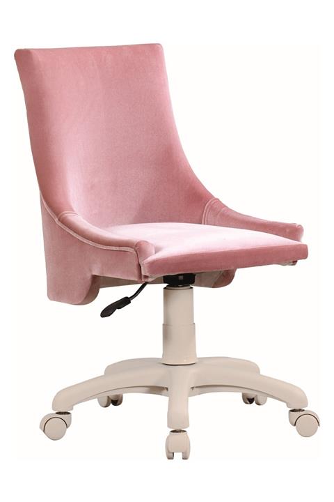 Meltem Prestij Genç Odası Amortisörlü Sandalye (KREM-PEMBE (3010))