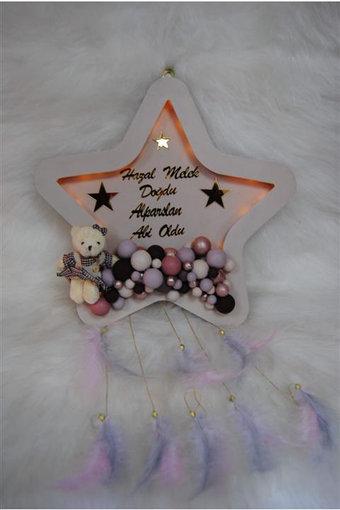 Ritim Organizasyon Ledli Bebek Kapı Süsü