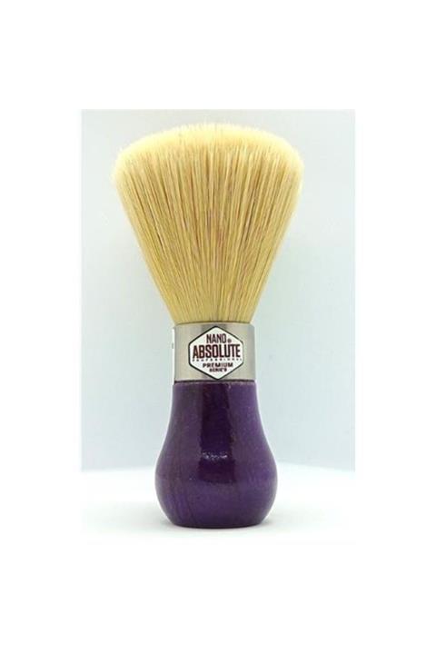 Nano Absolute Absolute Iglesias Kutulu El Yapımı Tıraş Fırçası Mor 6'lı Indirimli Paket
