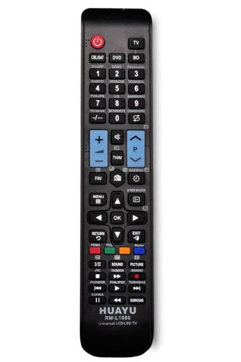 Samsung Rm-l1080 Lcd Plazma Led Tv Kumandası Universal