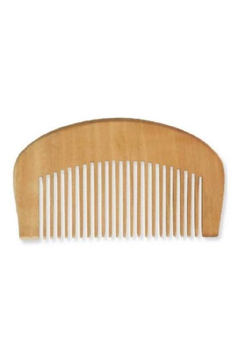 Selin Ahşap Makrome Tarağı