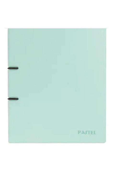 Keskin Colors Keskin Color 2 Halkalı Klasör Pastel Renk Pastel Yeşil
