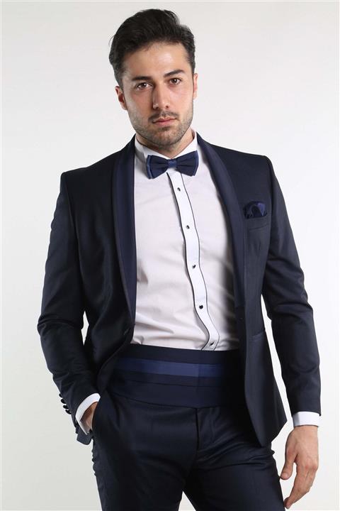 intersivin Erkek Lacivert Damatlık Takım
