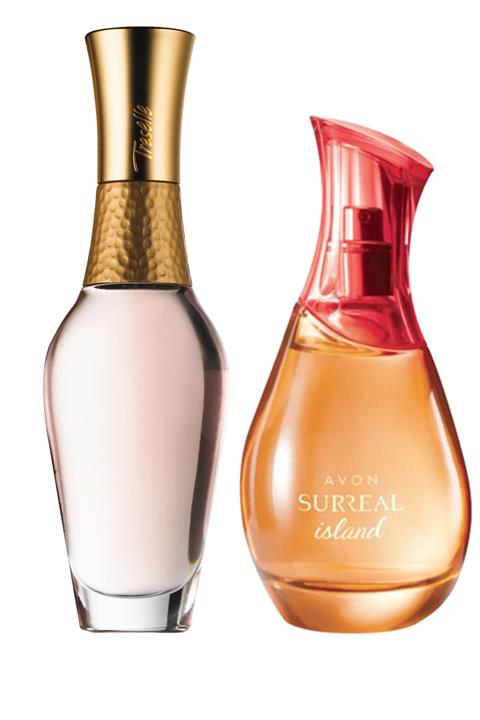 AVON Treselle Ve Surreal Island Kadın Parfüm Paketi