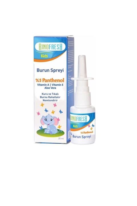 RINOFRESH Çocuklara Sinüzit, Soğuk Algınlığı, Alerji Için Burun Spreyi 20 Ml