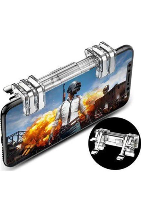 BULDUK K9 Pubg Plus Ateş Tetik Düğmesi Özel Kutusunda Tüm Telefonlar Için Oyun Kolu Konsolu Joystıck