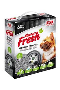 Bio PetActive Always Fresh Topaklanan Aktif Karbonlu Kedi Kumu