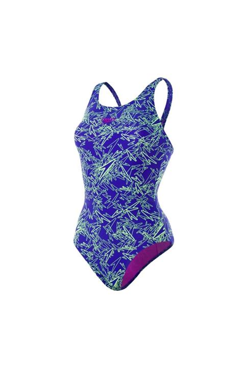 SPEEDO Boom Allover Splashback (mavi/yeşil)