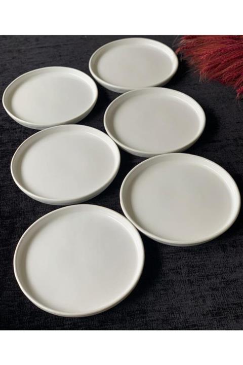 atabey home Atabeyhome Bera 6lı Servis Tabağı 21cm