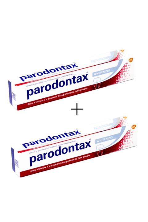 Parodontax Diş Macunu Beyazlatıcı Whitening 75+75 2 Adet