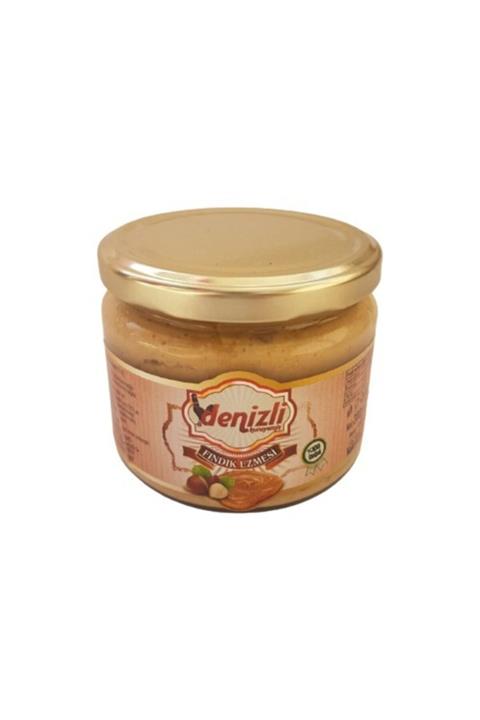 Denizli Fındık Ezmesi 300 Gr %100 Fındık Şeker Ilavesiz