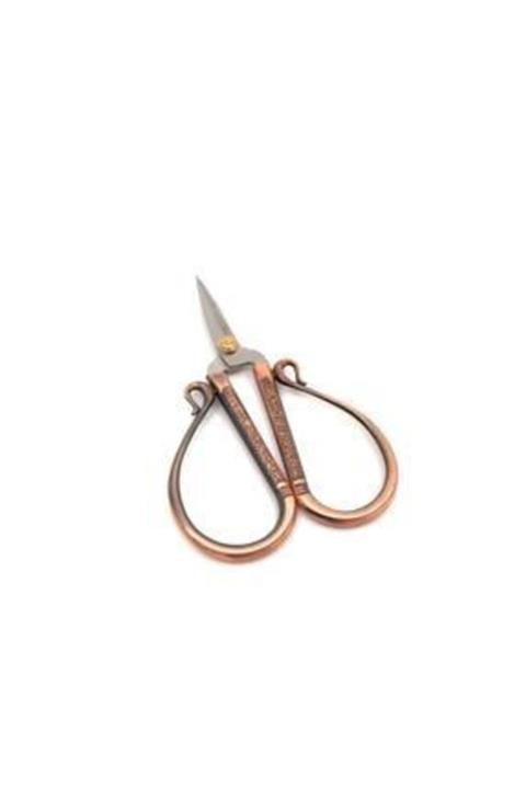 Fiona Bakır Vintage Söz Nişan Makası