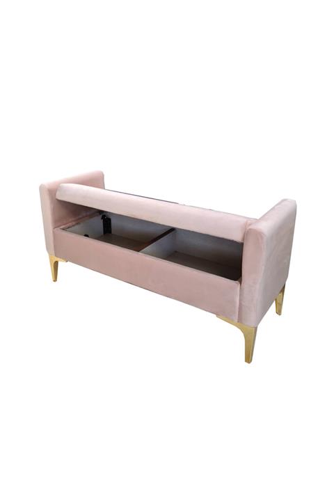 evodeko Sandıklı Bench Puf