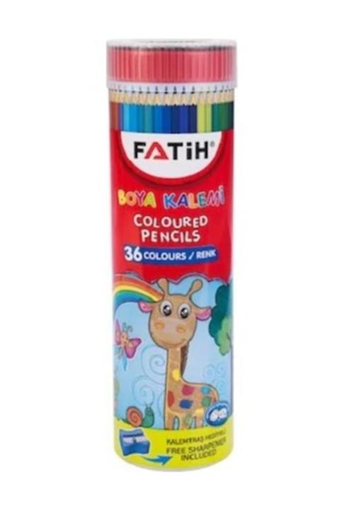 Fatih Kuruboya Tüplü 36 Renk Tam Boy