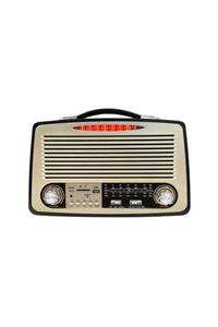 Hometech Ht 200bt Nostaljik Radyo Bt Hoparlor