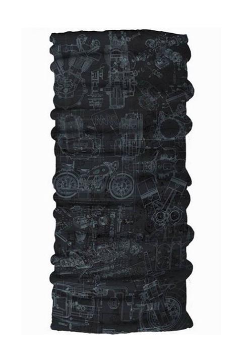 Narr Bandana Crafter Çok Fonksiyonlu Kafa Bandı-Boyunluk