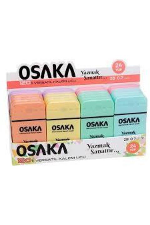 Osaka 0.7mm Versatil Kalem Ucu 12o'li (3 Paket