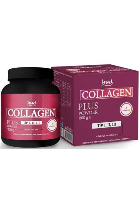 Hud Collagen Plus Powder 300 G - Toz Kolajen