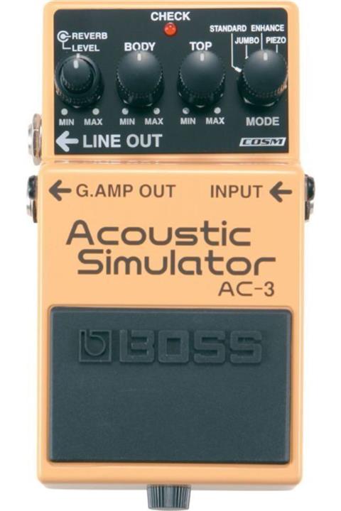 Boss Ac-3 Acoustic Simulator Compact Pedal