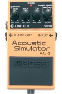 Boss Ac-3 Acoustic Simulator Compact Pedal