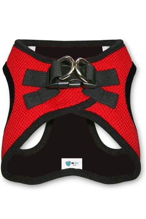 BYPET Kaçış Önleyici Kedi Gezdirme Tasması Reflektörlü Kedi Köpek Göğüs Tasması
