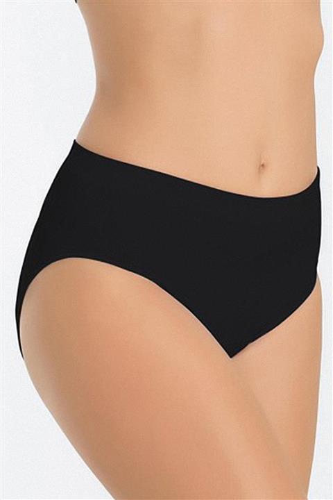 Miss Fit Yüksek Bel Düz / Desensiz Kadın Brazilian Külot 1007