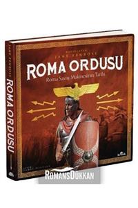 Kronik Kitap Roma Ordusu / Roma Savaş Makinesi'nin Tarihi Ciltli