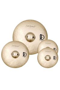 Agean Cymbals Custom Brilliant Bateri Zil Seti (14\