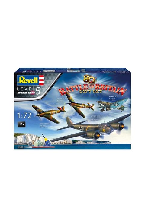 REVELL 05691 80th Anniversary Battle Of Britain Uçak Model Set