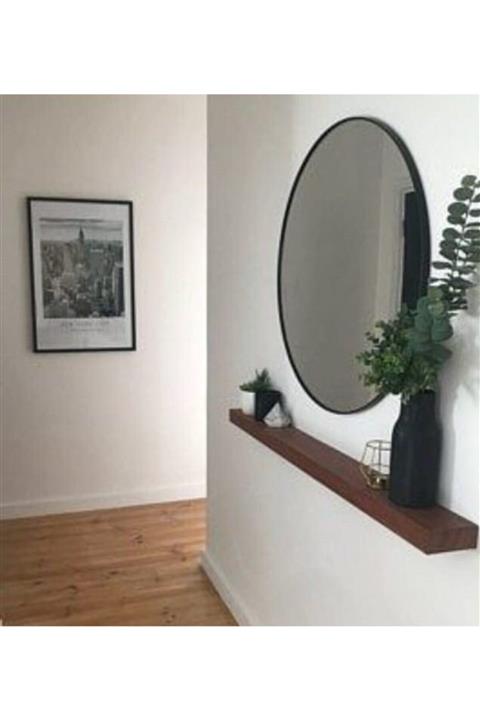 SRP Tasarım Dresuar Uçan Raflı Ayna Takımı Hol Antre