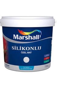 Marshall Kum Beji Silikonlu Özel Mat Iç Cephe Boyası - 7,5 Lt / 10 Kg