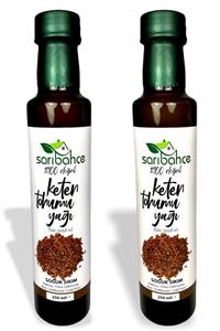 Sarıbahçe Keten Tohumu Yağı (Soğuk Sıkım) 250 ml 2'li Paket
