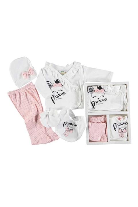 Miniworld Kız Bebek Fiyonklu Prenses 5 Li Hastane Çıkışı