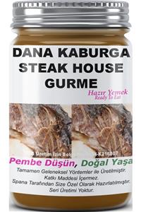 SPANA Dana Kaburga Steak House Gurme Ev Yapımı Katkısız 330gr