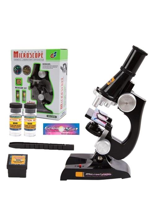 Kızılkaya Oyuncak Kutulu Mikroskop C2119