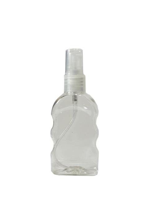 Asyaink Doldurulabilir Pet Sprey Şişe 50 ml Takım10 Adet Sprey Şişesi