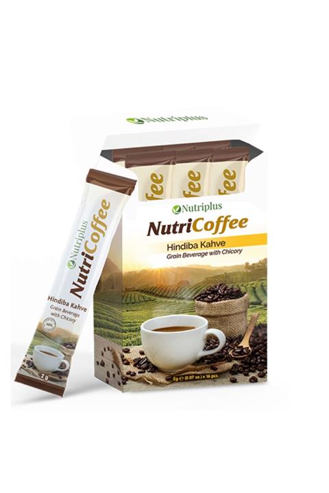 FARMASİ VEGAN Nutrıplus Hindiba Kahve 16 Adet