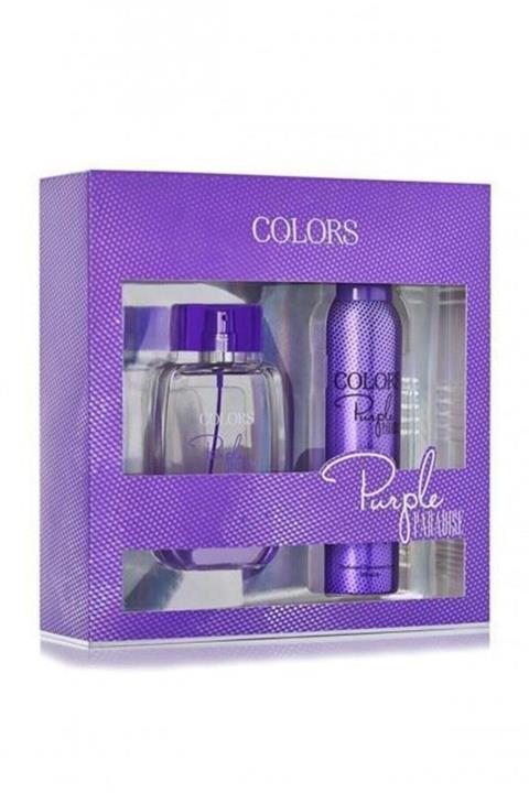 Rebul Colors Purple Bayan Kofre 100 Ml+150 Ml