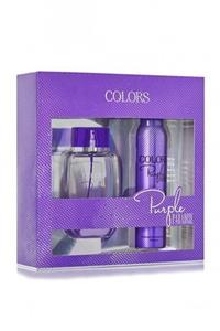 Rebul Colors Purple Bayan Kofre 100 Ml+150 Ml