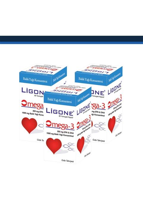 Ligone Omega-3 Softjel X