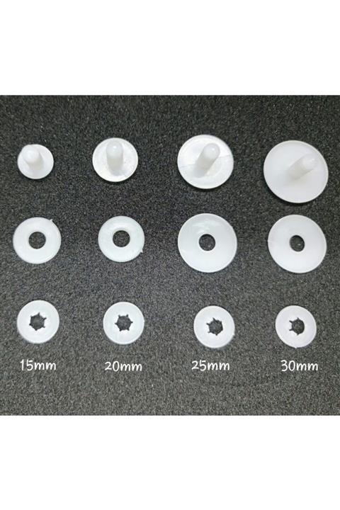amigurumi Eklem Aparatı 15 Mm-10 Adet