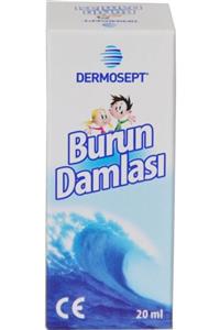 DERMOSEPT Burun Damlası 20 ml