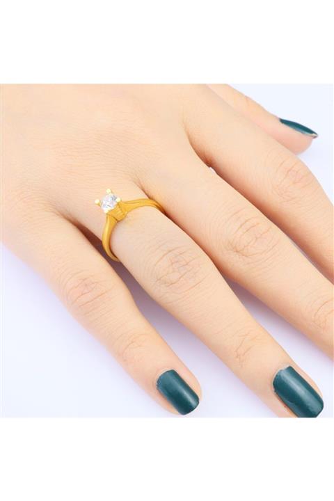 ATA MUCEVHERAT Kadın Tektaş Yüzük