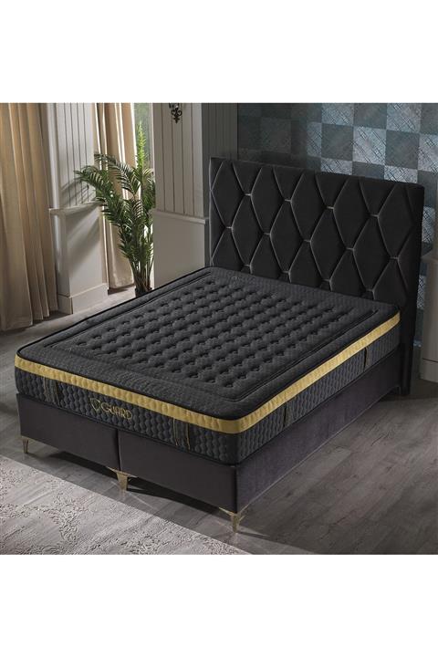 BedGO Guard Koronavirüs Sertifikalı Torba Yaylı Visco Yatak