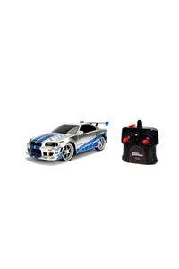 Jada Hızlı Ve Öfkeli Fast & Furious Rc Nissan Skyline Gtr 1:16 Uzaktan Kumandalı Araba 206007