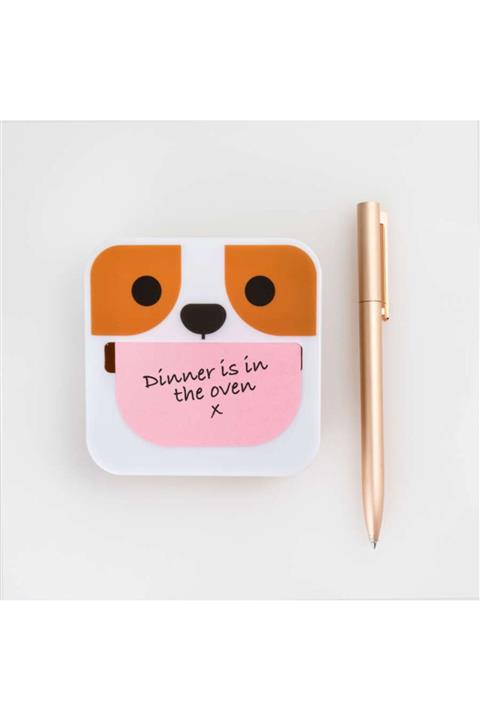 JUST MUSTARD Mustard Dippy Köpek Yapışkan Not Kağıdı