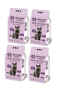 magicsand Cat Litter Lavanta Kokulu Kedi Kumu 5 Lt * 4 Adet Adet