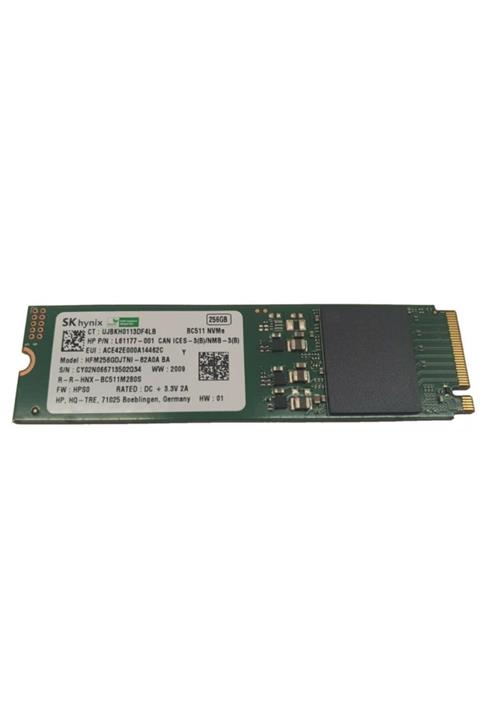 SKHYNİX Hfm256gdjtnı-82a0a-ba 256gb M.2 Nvme Ssd