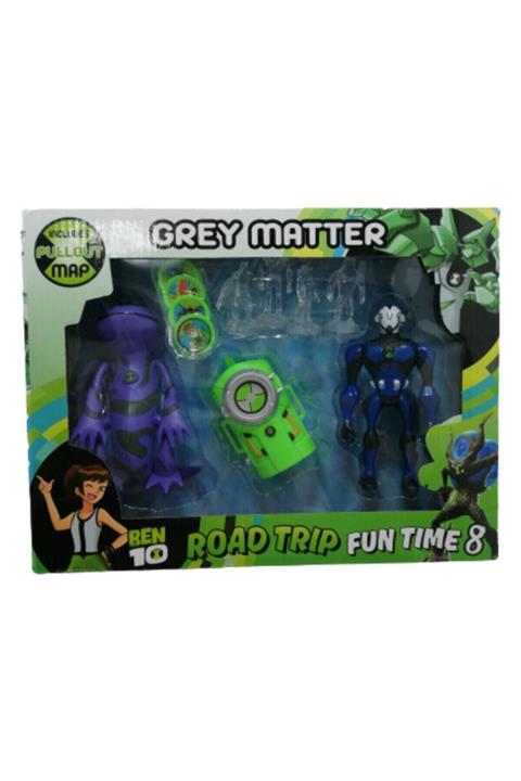 Ben 10 8 Parça Işıklı Iki Karakter Sürpriz Hediyeli Figür Oyuncak