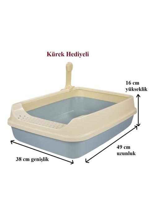 Keyf Lüks Kedi Tuvaleti